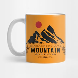 Design Mountain Work Mug